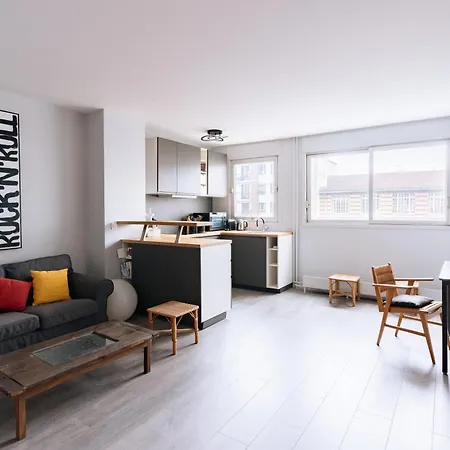 Apartamento Exuberant 1bd Near Canal Saint-martin! *