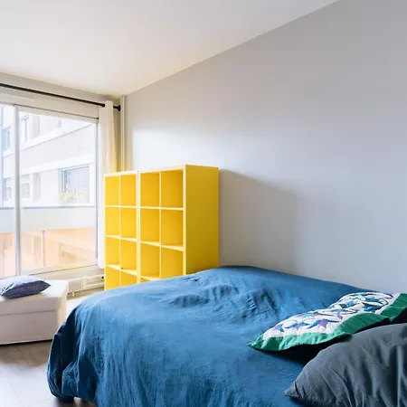 Exuberant 1bd Near Canal Saint-martin!