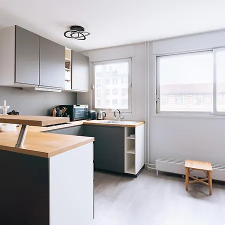 Daire Exuberant 1bd Near Canal Saint-martin! *
